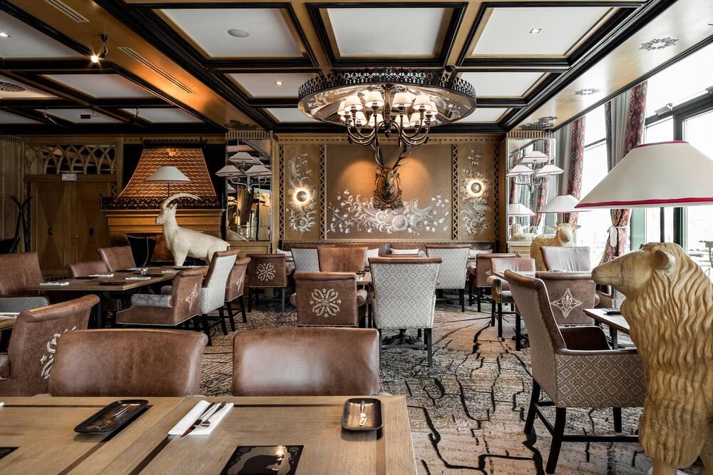 Bachleda Hotel Kasprowy - זקופנה - טרקלין