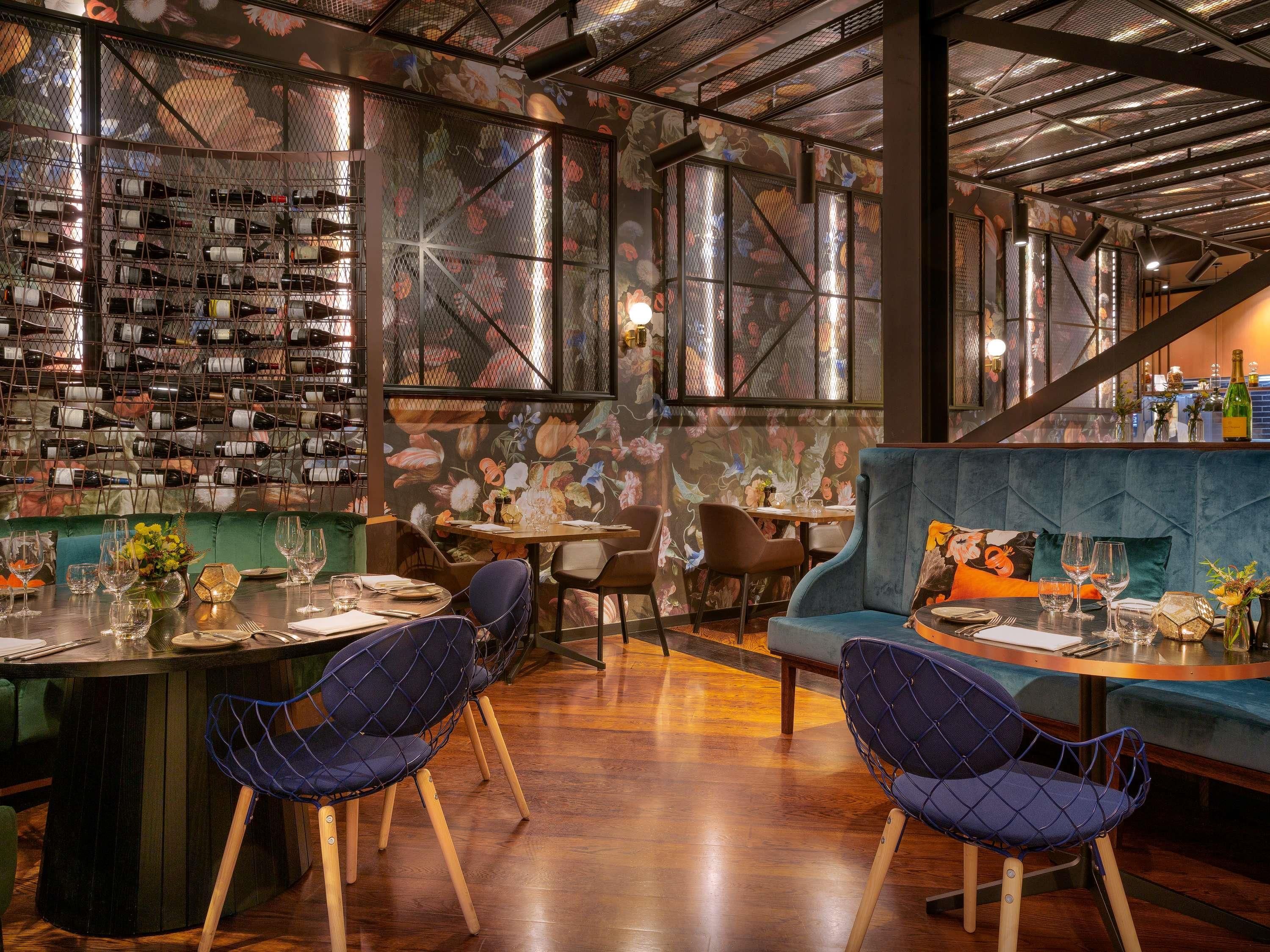 سوفيتل ولينجتون - ويلينغتون - مطعم