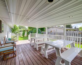 Dog-Friendly Idaho Falls Vacation Rental with Yard! - Idaho Falls - Patio