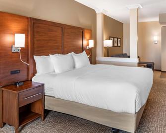 Comfort Inn & Suites - Clarkston - Bedroom