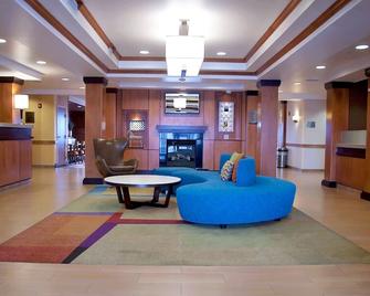 Fairfield Inn & Suites by Marriott Ames - Ames - Lobby