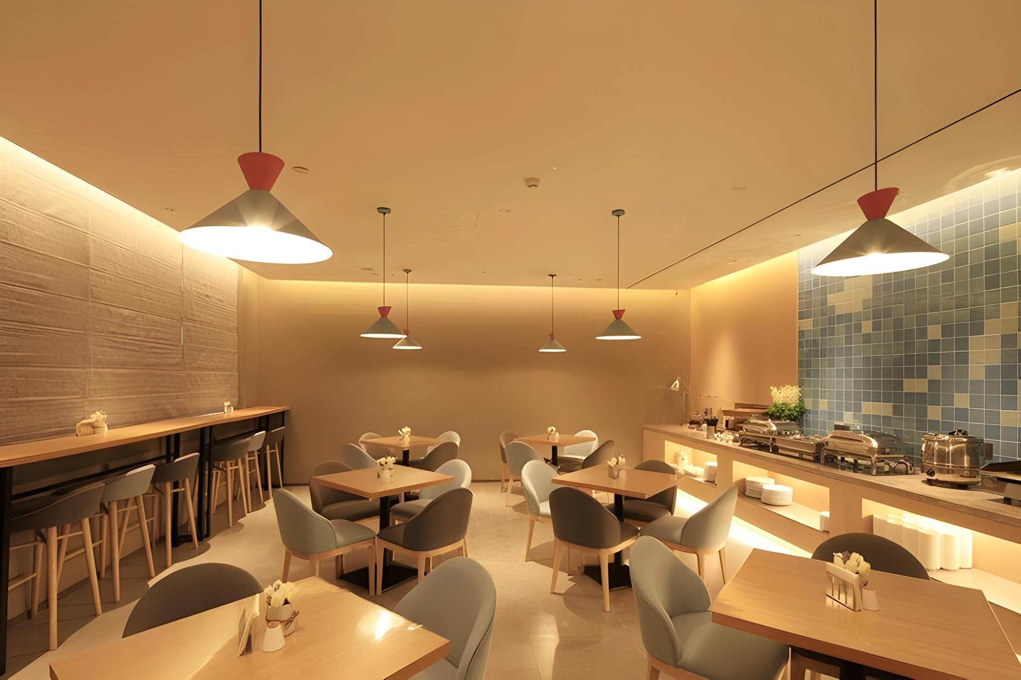 Home Inn Neo Tianjin Eye Shizilin Bridge - טיאנג'ין - מסעדה