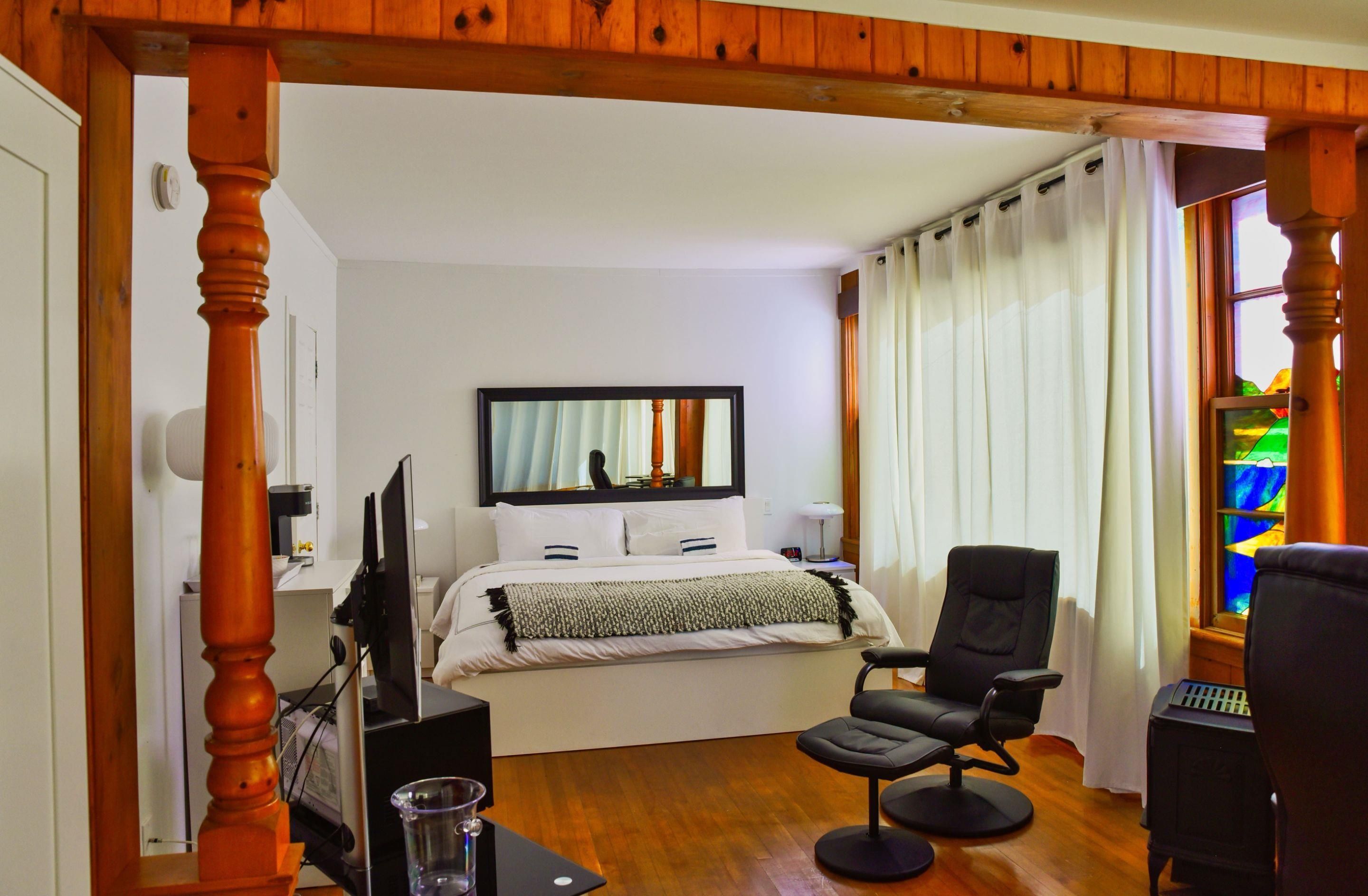 Auberge Hotel Spa Watel - Sainte-Agathe-des-Monts - Bedroom