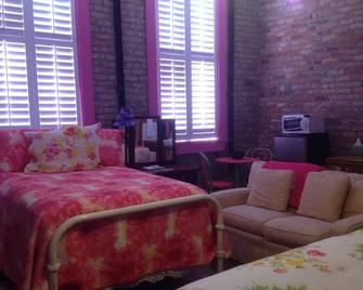 The Main Street Hotel - Yazoo City - Slaapkamer