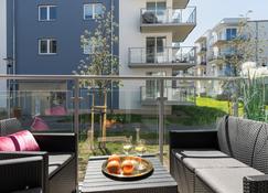 Seaside Apartamenty Porta Mare - Kolobrzeg - Balkon