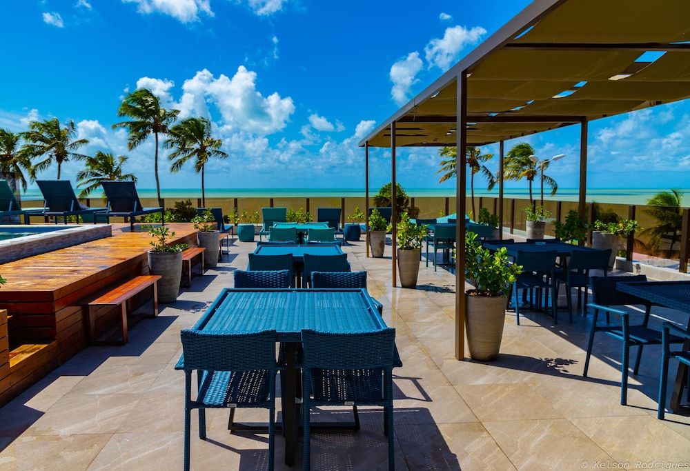 Hotel do Mar Cabo Branco - ז'ואאו פסואה - בריכה