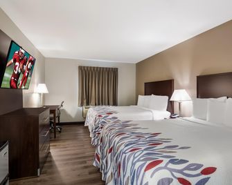 Red Roof Inn Allentown South - אלנטאון - חדר שינה