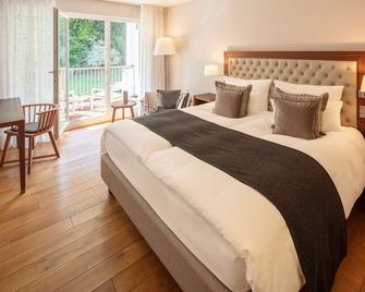 Waldhotel Stuttgart - שטוטגרט - חדר שינה