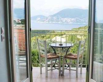 Villa Kalogris - Fiskardo - Balkon