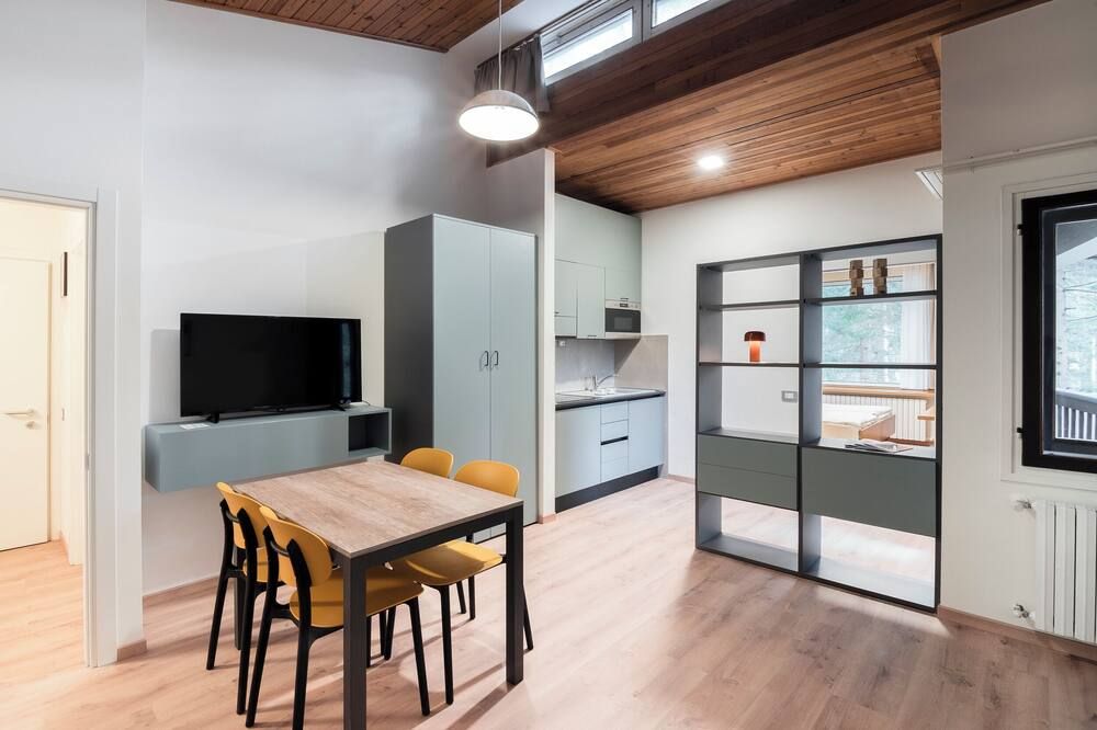 Corte Residence Apartments - Borca di Cadore - Essbereich