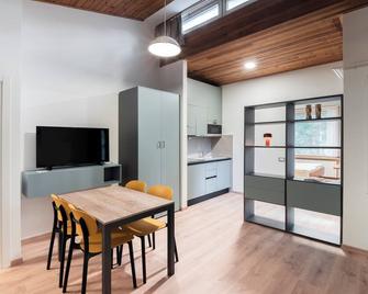 Residence Corte - Borca di Cadore - Essbereich