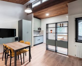 Corte Residence Apartments - Borca di Cadore - Essbereich
