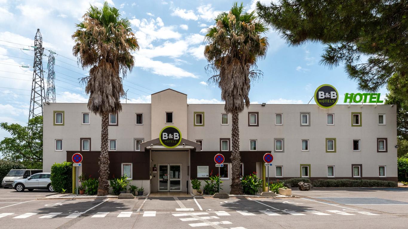 B&B HOTEL Montpellier 1