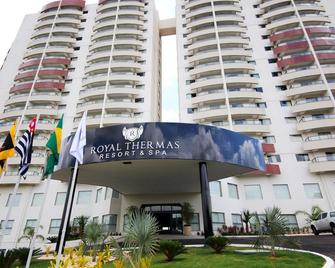 Royal Star Thermas Resort - Olímpia - Building