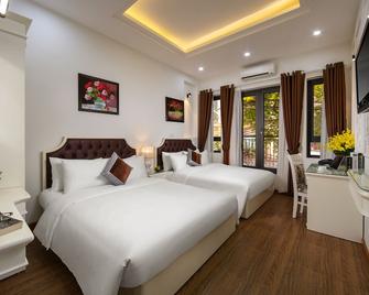 Trang Trang Luxury Hotel - Hanoi - Slaapkamer