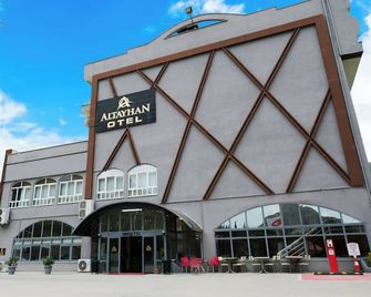 Altayhan Hotel - Amasya - Bâtiment