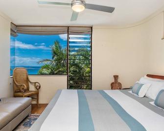Wategos Retreats Apartment - 300m to pristine surf - Byron Bay - Chambre