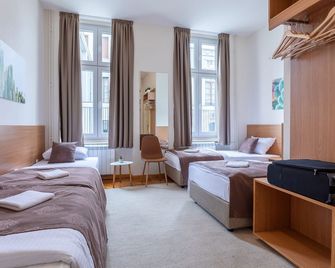 Booking Bnb - Belgrado - Camera da letto