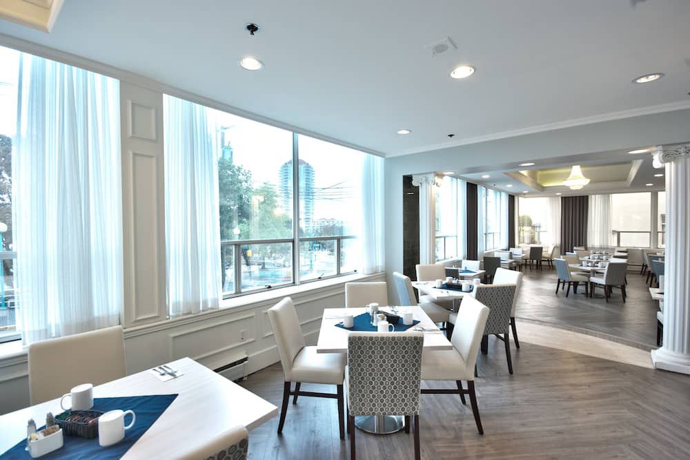 Best Western Dorchester Hotel - ננאימו - מסעדה