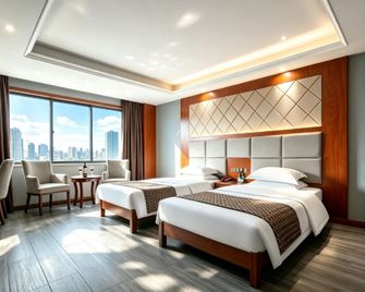 Xiangjiang Hotel - Hengyang - Bedroom