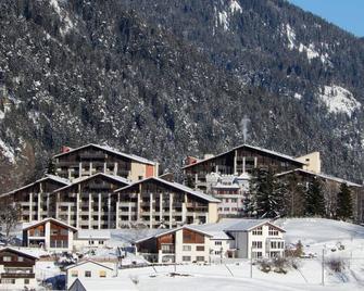 Disentiserhof Garvera - Maisonette Wohnung für max. 6 Personen - Disentis/Mustér - Gebouw