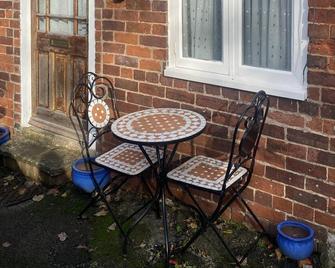 The Stables - Derby - Patio