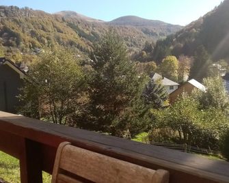 Chalet with panoramic view, optimum sunshine! - Le Mont-Dore - Balcon