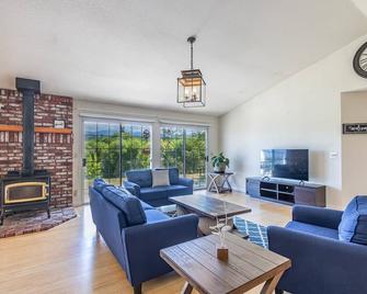 Spectacular Views W/ Hot Tub/Bbq -Yosemite & Bass Lake - Oakhurst - Soggiorno