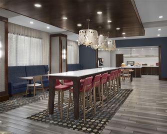 Home2 Suites by Hilton Hattiesburg - Hattiesburg - Comedor
