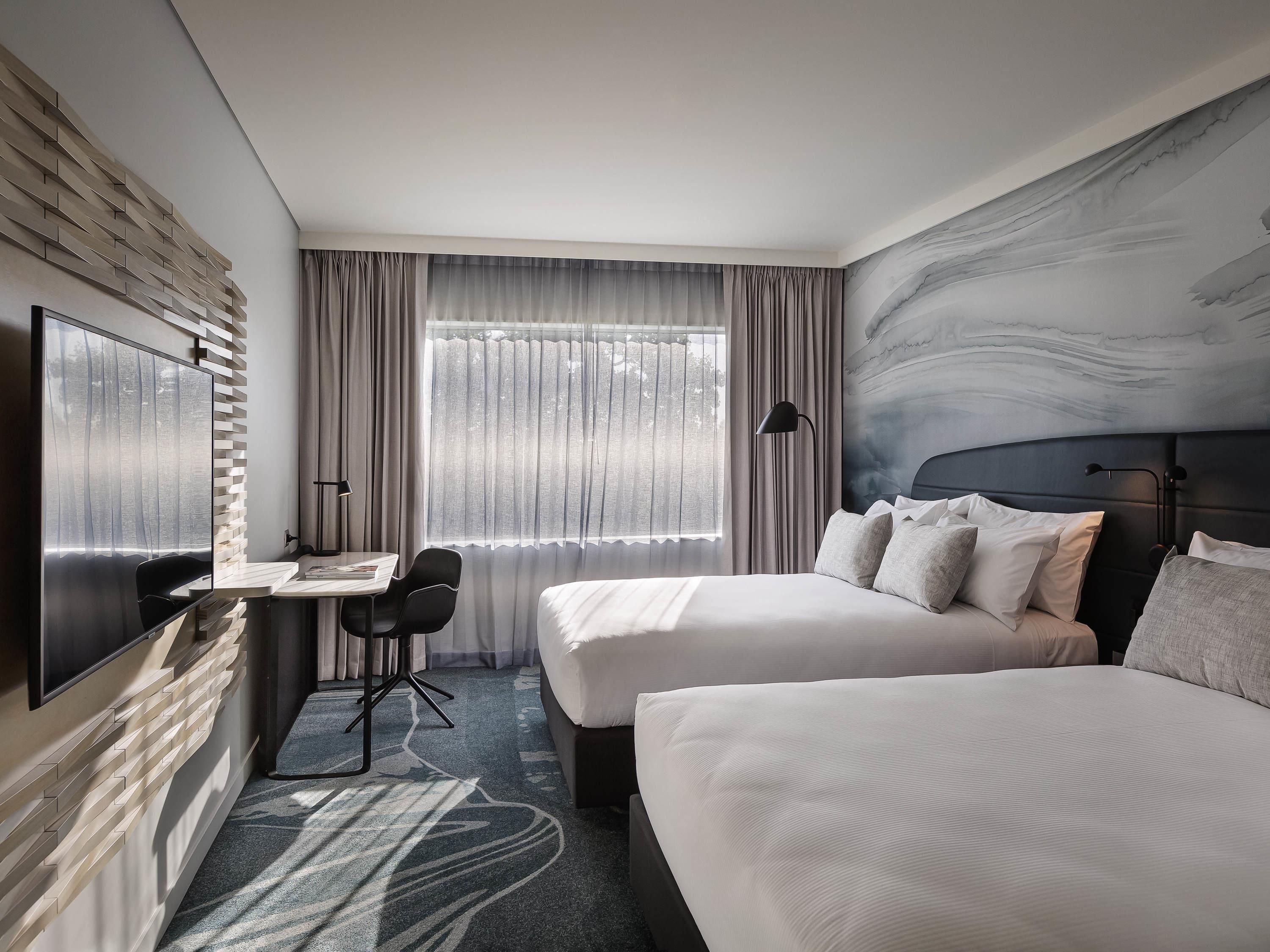 Novotel Hamilton Tainui - המילטון - חדר שינה