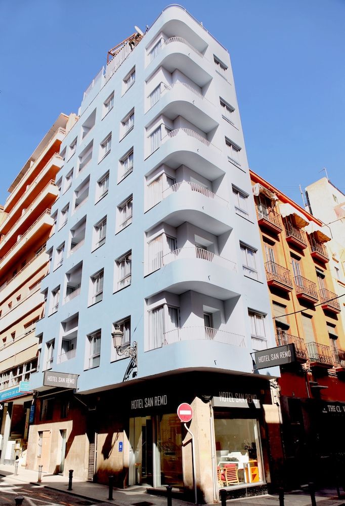 聖雷莫酒店 - 阿利坎特 - 建築