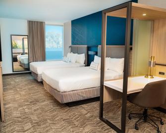 SpringHill Suites by Marriott Newark Fremont - Ньюарк - Спальня