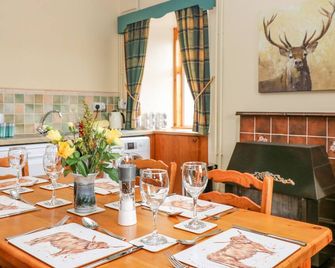 The West Wing - Grantown-on-Spey - Dining room
