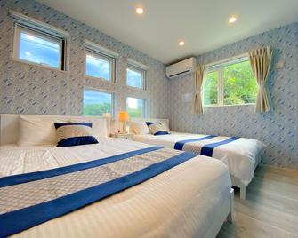 Grandioso Okinawa Pool Villa Onna6 - Onna - Soveværelse