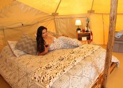 Ally Glamping - San Marcos - Bedroom