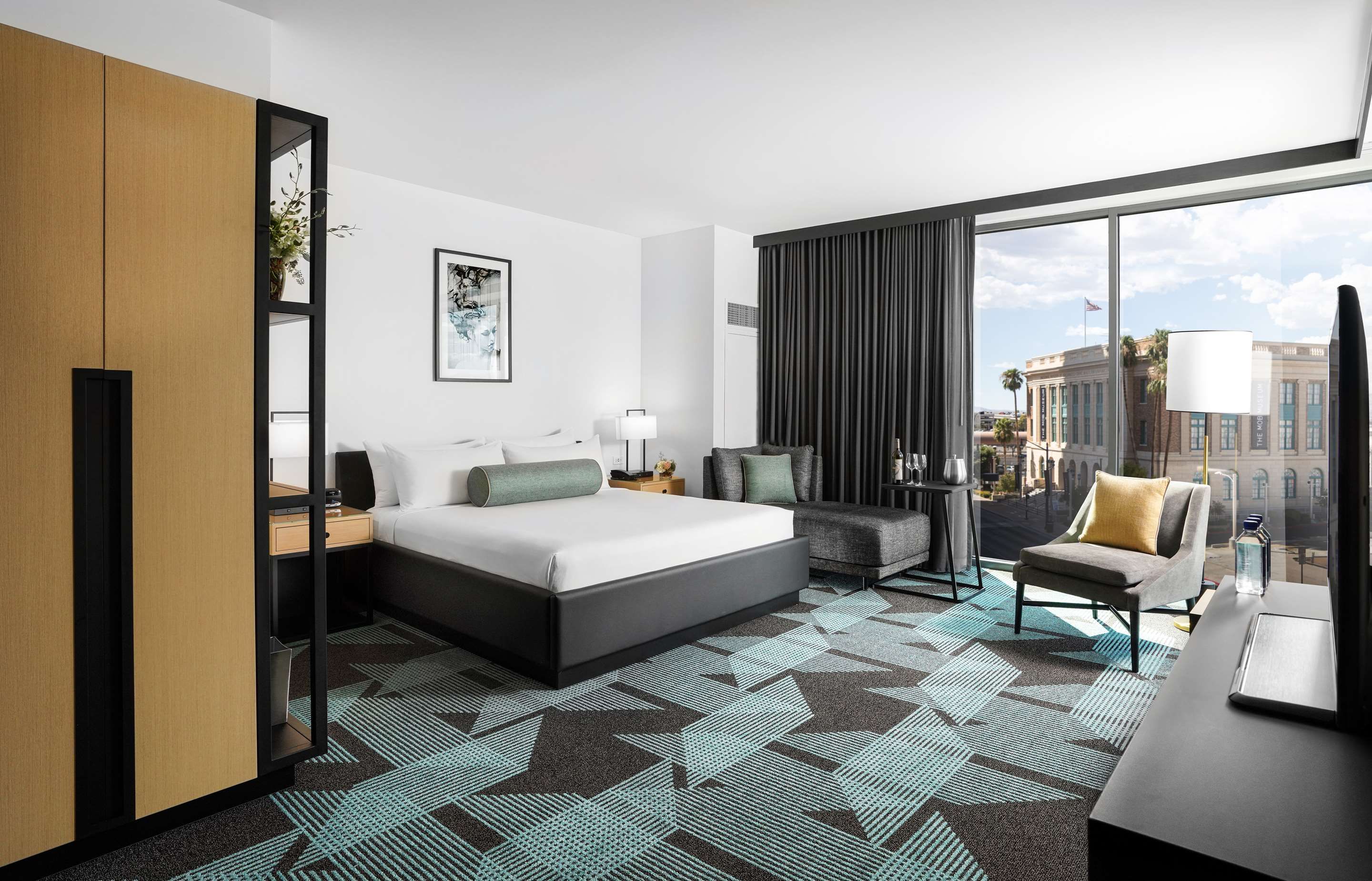 Bedroom view of Downtown Grand Hotel & Casino