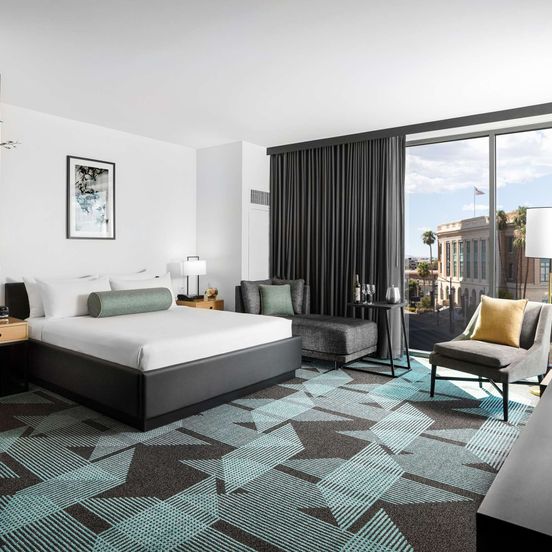 Bedroom view of Downtown Grand Hotel & Casino