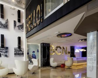 Evenia Rocafort - Barcelona - Recepción