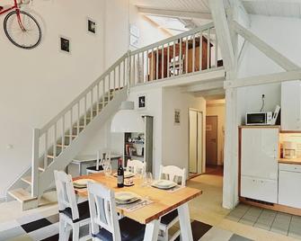 Holiday apartment Stockelsdorf for 1 - 4 persons with 2 bedrooms - Holiday apartment - Stockelsdorf - Essbereich