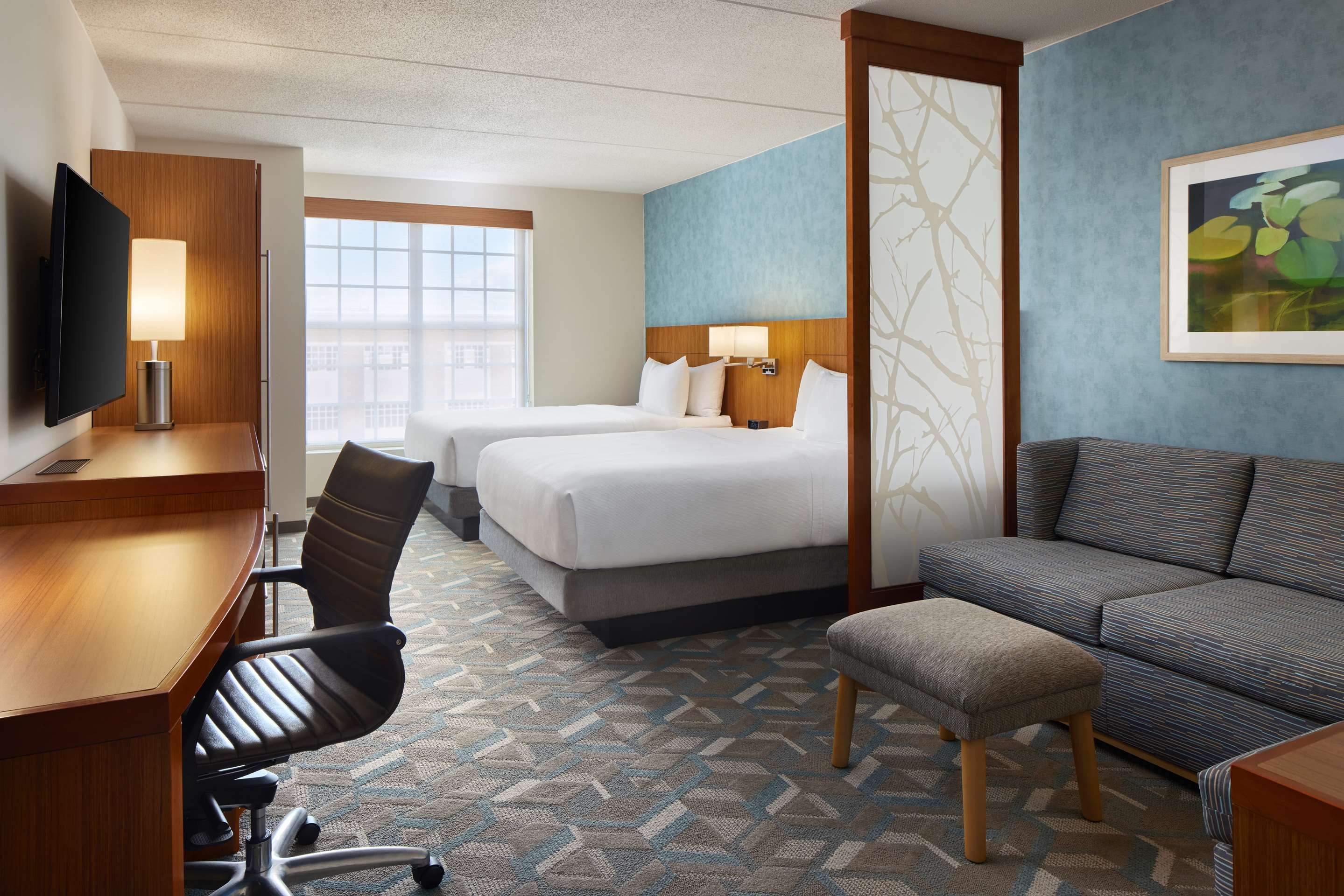 Bedroom view of Hyatt Place Fredericksburg at Mary Washington