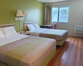 Motel 6 Great Falls Mt - גרייט פולס - חדר שינה