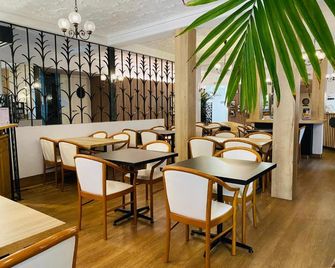 盧浮宮酒店 - 瑟堡 - 餐廳