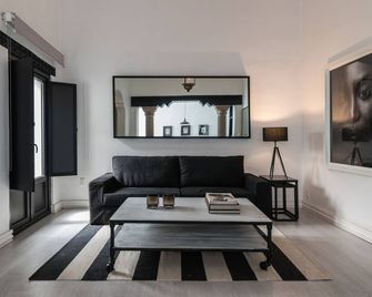 ลาส กาซาส เบดแอนด์เบรกฟาสต์ บูทีคโฮเทล, สปา และเรสเตอรานเต้ กูเอร์นาวากา - เควนาวากา - ห้องนั่งเล่น