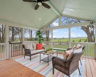 Serene 3br Pet-Friendly Getaway Near Cartersville - Cartersville - Balcony