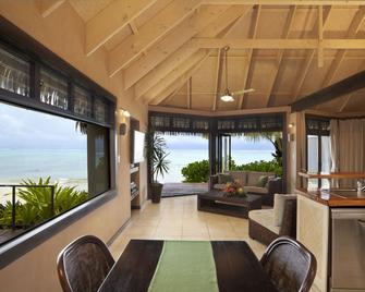Sea Change Villas - Rarotonga - Living room