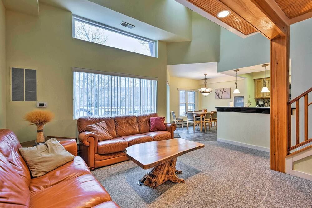 ليك هارموني كوندو ب 1 مي تو بيج بولدر ماونتن! - ليك هارمونى - غرفة معيشة