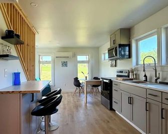 The 900 Sq Ft Micro-Mansion-Central Air & High Speed Internet - Bristol - Kitchen