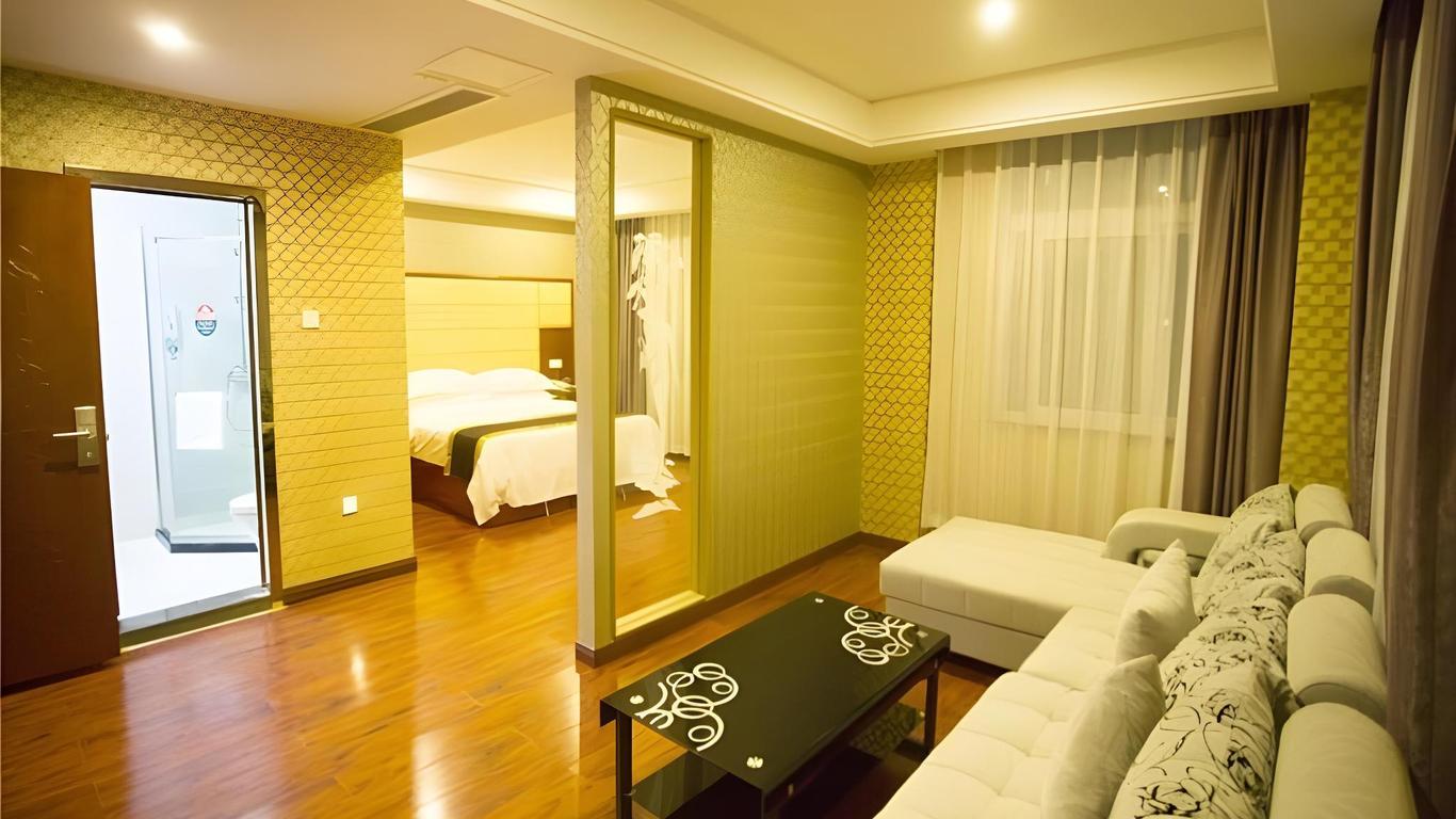 Greentree Inn Fuyang Yijing International North Business