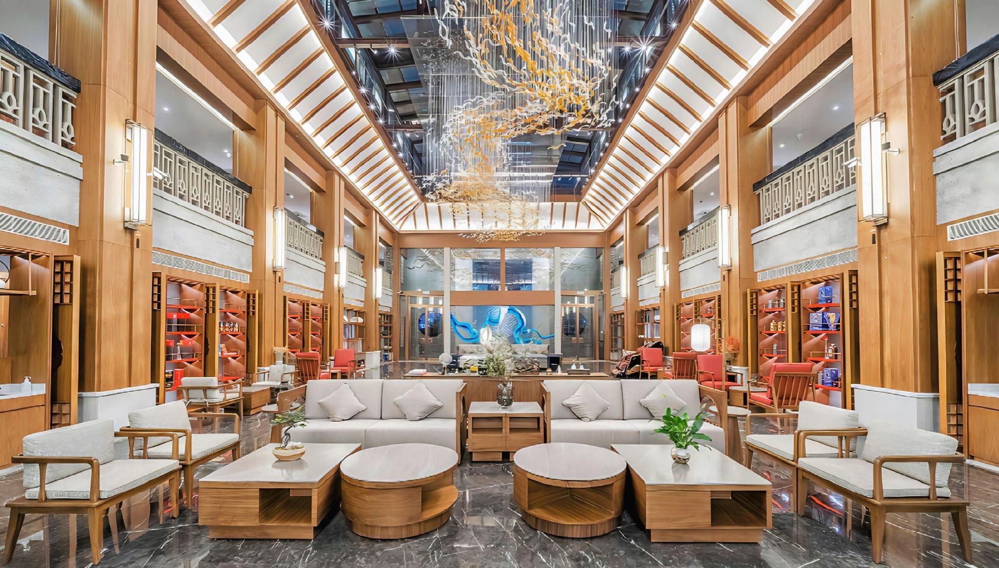 Derucci Hotel Chongqing Ciqikou Metro Station Store - تشونغتشينغ - ردهة
