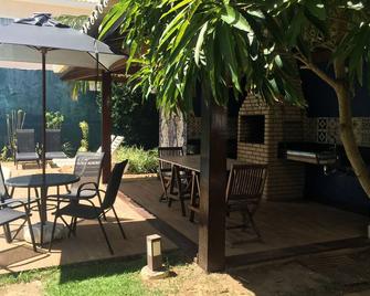 Casa Paradisíaca Gurajuba, 10 km from Praia do Forte - Camaçari - Patio